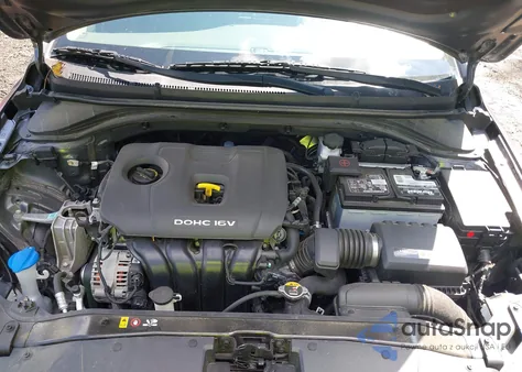 2018 Hyundai Elantra Sel z USA, uszkodzony, nr VIN 5NPD84LF7JH343930